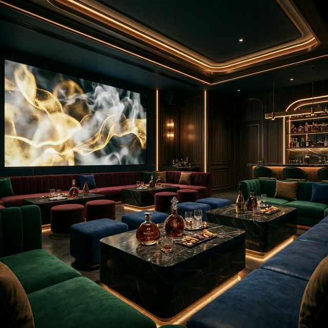 상남동 정빠 프리미엄 VVIP 라운지 실제 시설